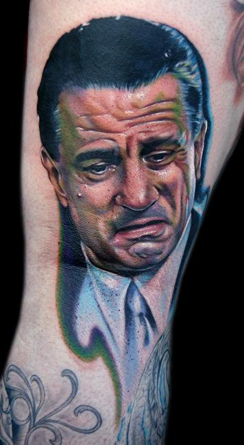 Tattoos - De Niro